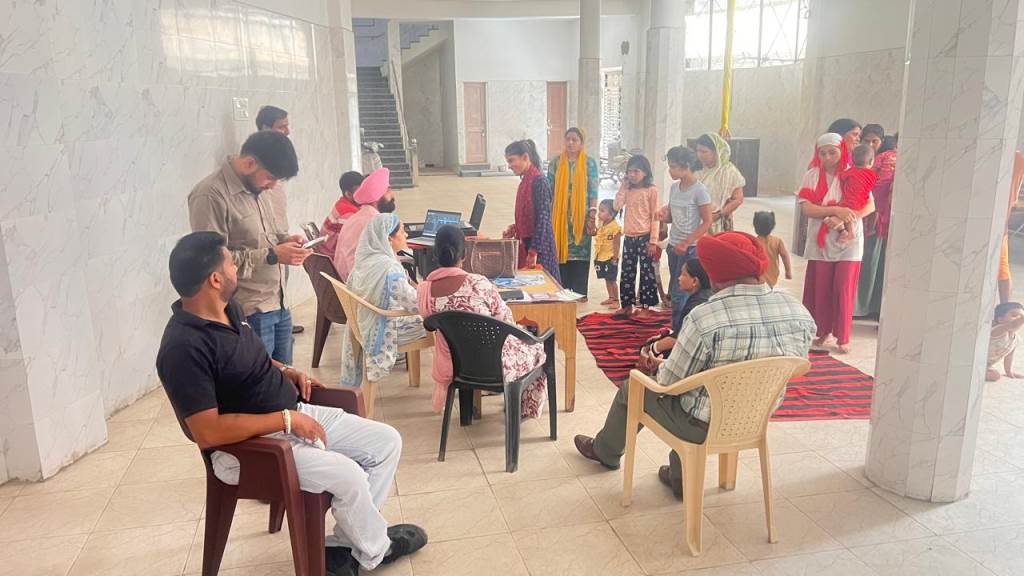 Daily TB Screening and Awareness Camps Being Held in the District Civil Surgeon